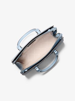 Sheila Medium Ombré Signature Logo Satchel