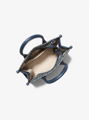 Mirella Small Ombré Signature Logo Crossbody Bag