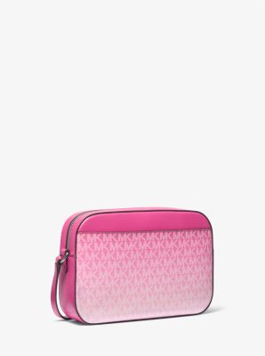Jet Set Large Ombré Signature Logo Crossbody Body