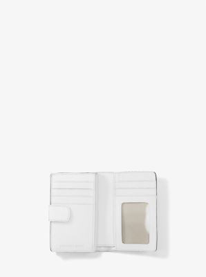 Jet Set Travel Medium Printed Signature Logo Bi-Fold Wallet image number 2