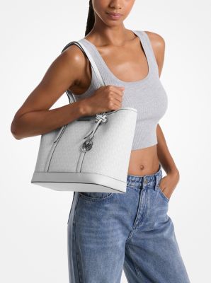 Jet Set Travel Small Signature Logo Top-Zip Tote Bag image number 2