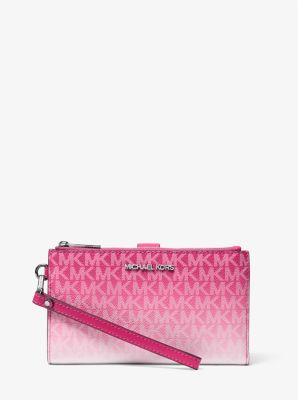 Michael kors wristlet wallet outlet sale