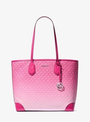 Michael kors eva signature large tote sale