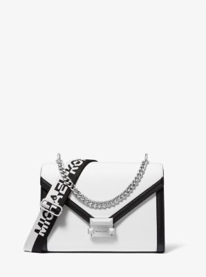 Whitney Medium Two-Tone Shoulder Bag image number 0