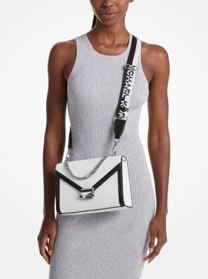 Whitney Medium Two-Tone Shoulder Bag image number 2