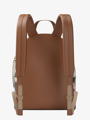 Sac à dos Slater de taille moyenne à imprimé à logo Signature