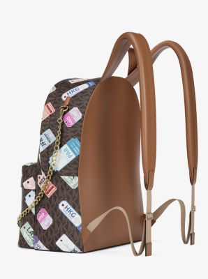 Sac à dos Slater de taille moyenne à imprimé à logo Signature