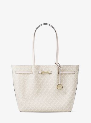 Carson Large Signature Logo Tote Bag