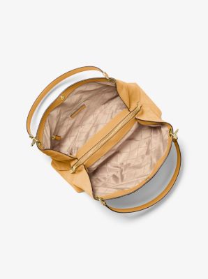 Christina Large Suede Shoulder Bag