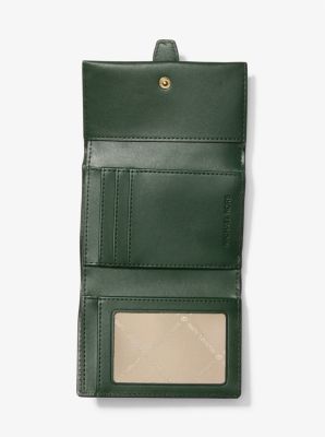 Greenwich Medium Ombré Signature Logo Tri-Fold Wallet