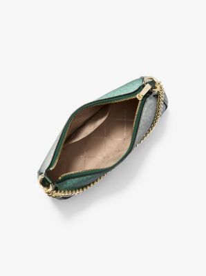 Jet Set Large Ombré Signature Logo Pochette