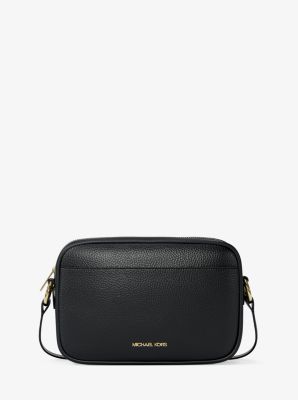 Kameratasche Jet Set aus gekrispeltem Leder