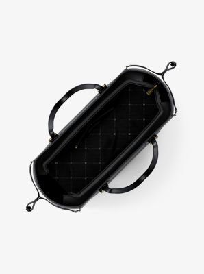 Grand cabas Voyager en cuir saffiano