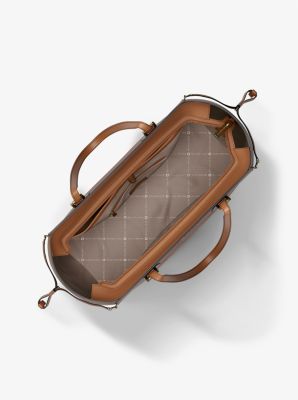 Voyager Large Saffiano Leather Tote Bag