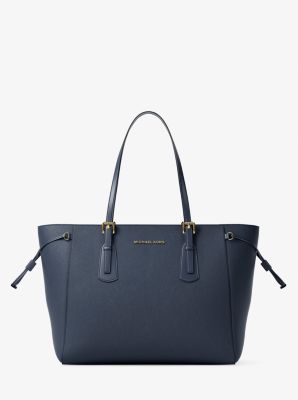 Voyager Large Saffiano Leather Tote Bag