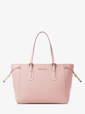 Bolso tote Voyager grande de piel saffiano