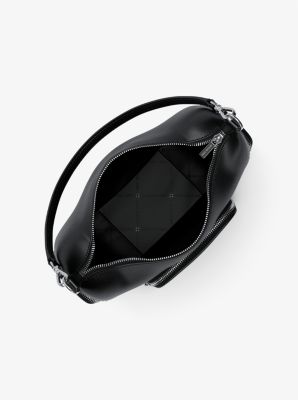 Merritt Medium Pebbled Leather Convertible Shoulder Bag