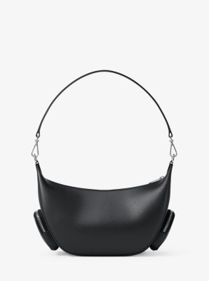 Merritt Medium Pebbled Leather Convertible Shoulder Bag