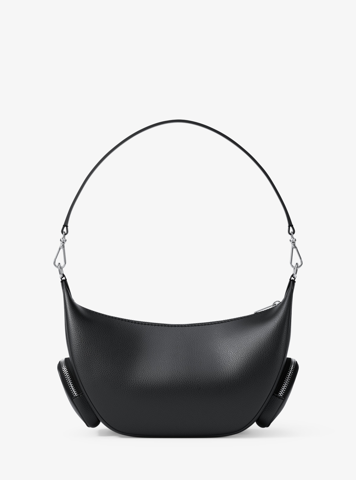 Merritt Medium Pebbled Leather Convertible Shoulder Bag 多视角