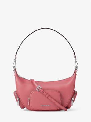 Merritt Medium Pebbled Leather Convertible Shoulder Bag