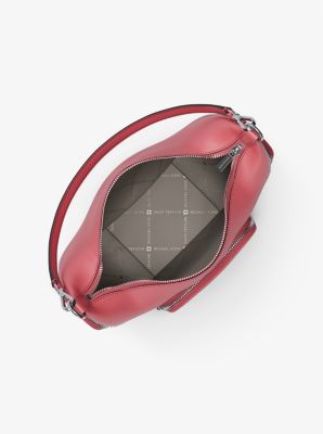 Merritt Medium Pebbled Leather Convertible Shoulder Bag