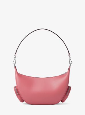 Merritt Medium Pebbled Leather Convertible Shoulder Bag