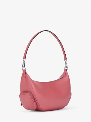 Merritt Medium Pebbled Leather Convertible Shoulder Bag