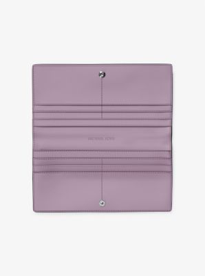 Carson Large Logo Debossed Snap Wallet