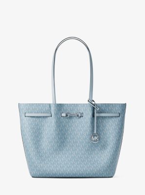 Carson Large Signature Logo Tote Bag