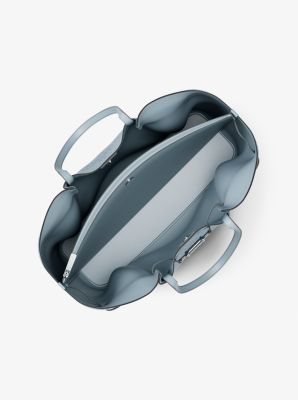 Carson Large Signature Logo Tote Bag