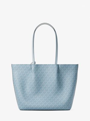 Carson Large Signature Logo Tote Bag