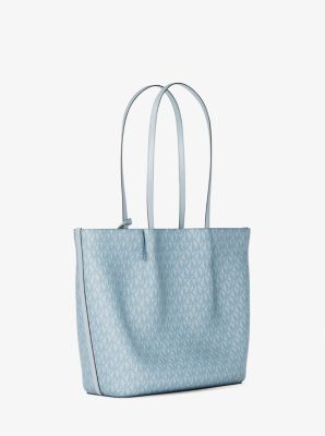 Carson Large Signature Logo Tote Bag