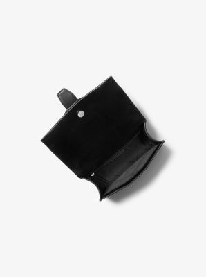 Greenwich Small Ombré Signature Logo Crossbody Bag