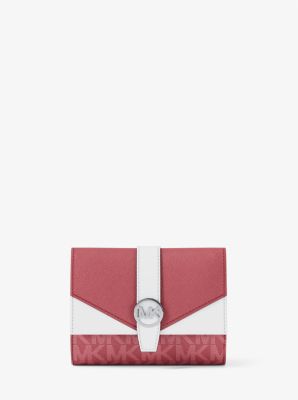 Greenwich Medium Signature Logo Trifold Wallet