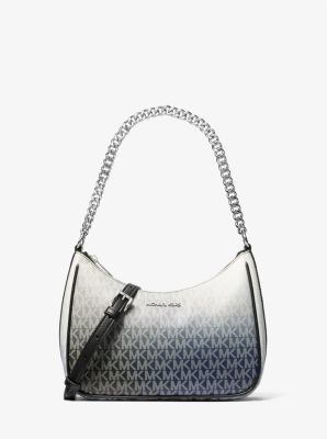 Jet Set Large Ombré Signature Logo Pochette