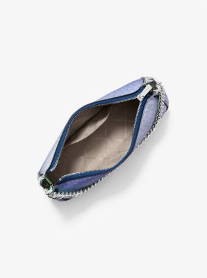 Grande pochette Jet Set ombrée à logo Signature