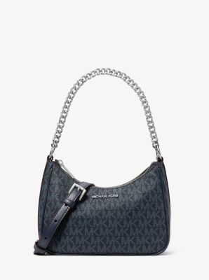 Jet Set Travel Signature Logo Convertible Crossbody Bag