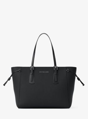 Voyager Large Saffiano Leather Tote Bag