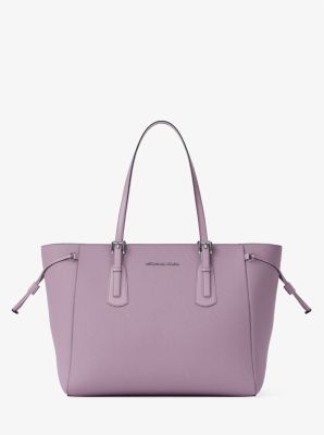 Voyager Large Saffiano Leather Tote Bag