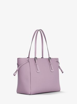 Voyager Large Saffiano Leather Tote Bag