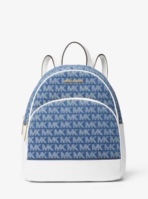 Abbey medium logo store backpack