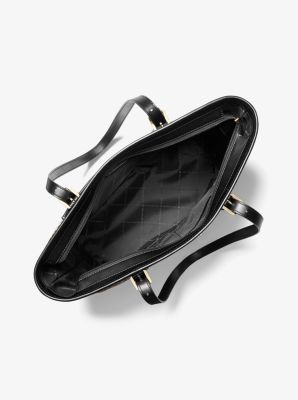 Lillian Large Logo Jacquard Tote Bag