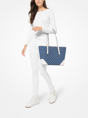 Michael kors gingham clearance tote