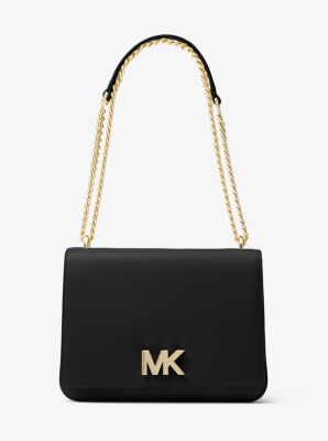 Michael Kors Sloan Editor Medium Flap Shoulder Bag Crossbody Tea Rose Pink Mk