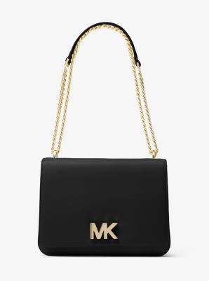 Mott Large Leather Shoulder Bag Michael Kors Canada