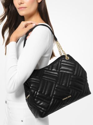 Michael michael kors peyton medium quilted deals shoulder bag