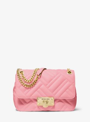 Peyton Medium Patent Shoulder Bag 