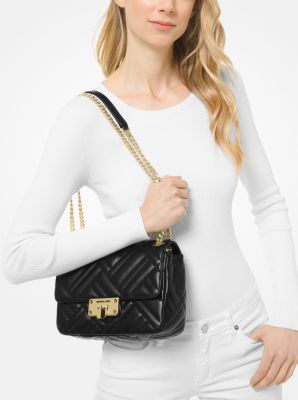 Peyton Medium Quilted Shoulder Bag Michael Kors Canada