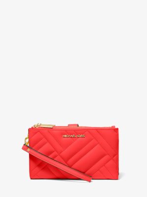 michael kors quilted wristlet