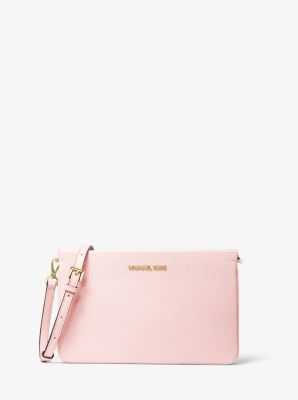 michael kors pebbled leather crossbody bag